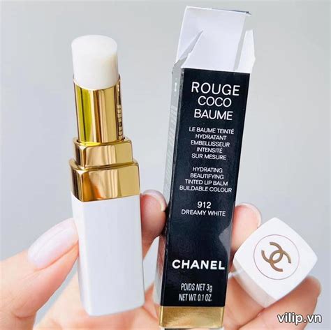 rouge coco baume dreamy white.